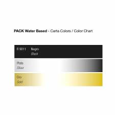 Montana Colors MTN Water Based 3mm Metal 3pcs set