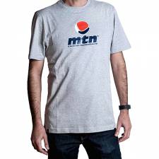 Montana Colors MTN LOGO Grey t-shirt