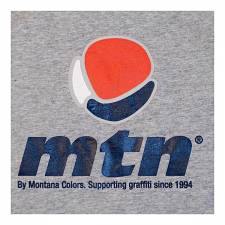 Montana Colors MTN LOGO Grey t-shirt