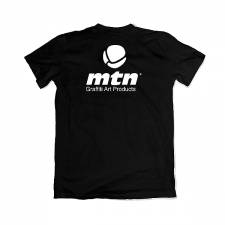 Montana Colors MTN BASIC Logo Back black t-shirt