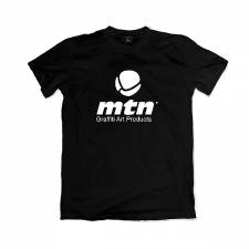 Montana Colors MTN BASIC Logo Front black t-shirt