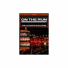 OTR. ON THE RUN Magazine #1 magnet
