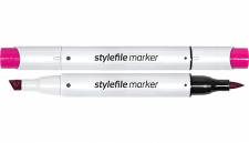 Stylefile Marker Brush Full Acrylic 120pcs display