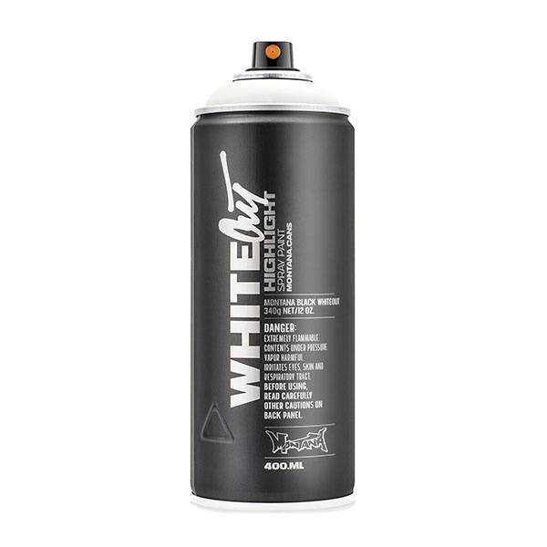 Montana Cans WhiteOut 400ml spray can