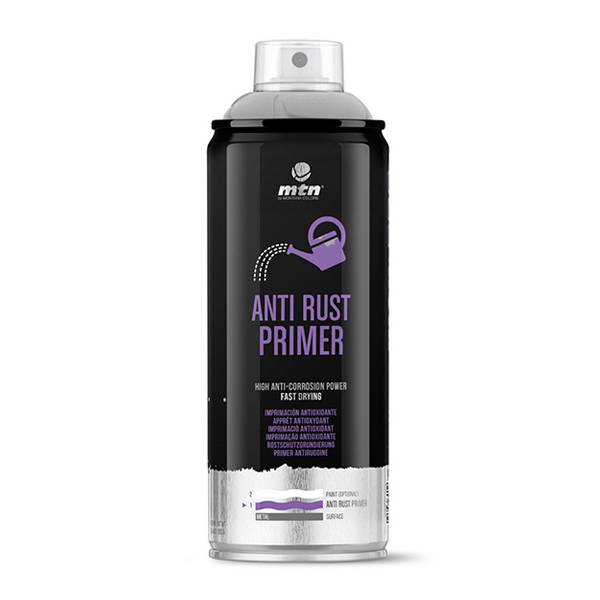 MTN PRO Anti-Rust Primer 400ml spray can
