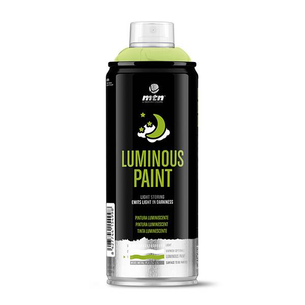 MTN PRO Luminous Paint 400ml spray can