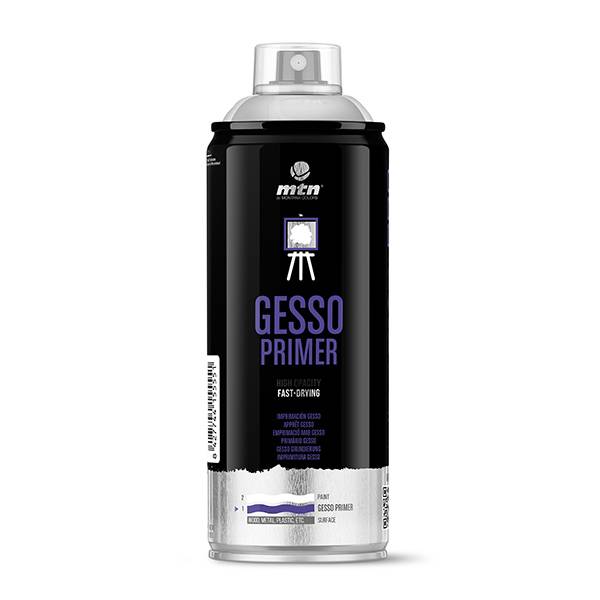 MTN PRO Gesso Primer 400ml spray can