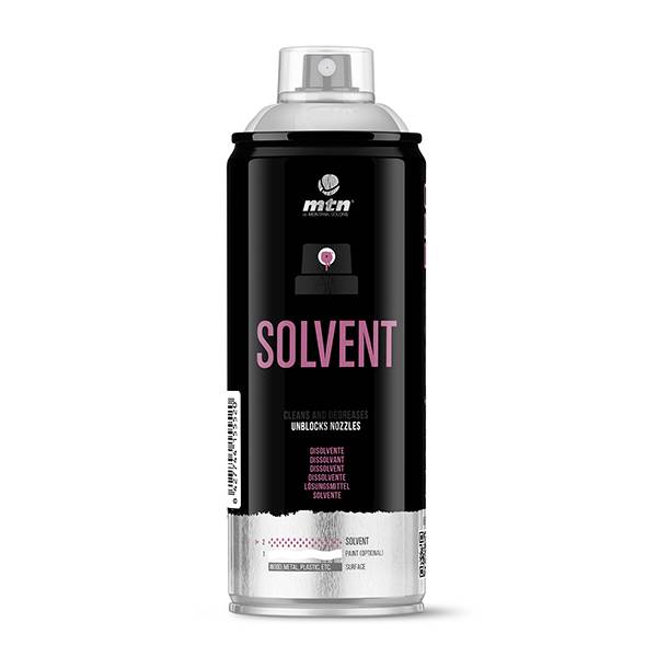 MTN PRO Solvent 400ml spraycan