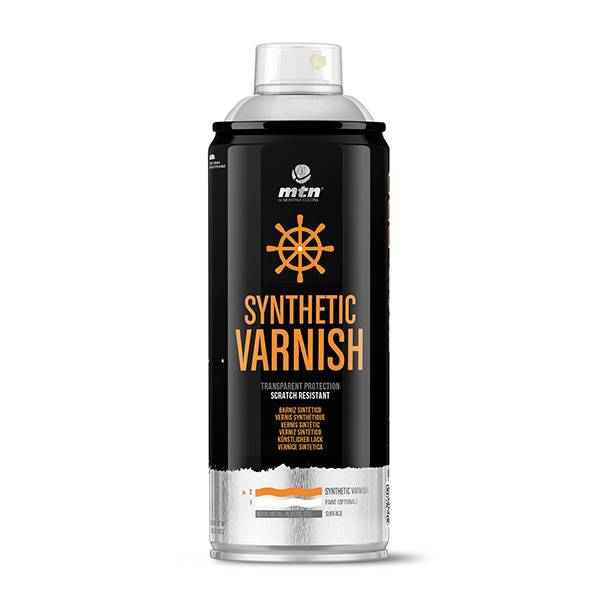 MTN PRO Synthetic Varnish 400ml spray can