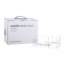 Stylefile Marker Empty Brush Box 72er set