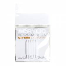 Montana Cans Acrylic Extra Fine 0,7mm tip (5pcs)