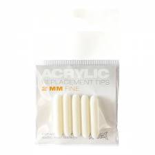 Montana Cans Acrylic Fine 2mm round tip (5pcs)