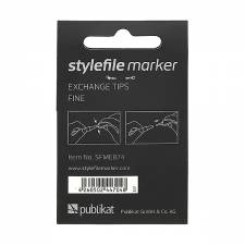 Stylefile Marker Standard tip (15pcs)