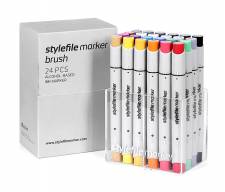 Stylefile Marker Brush Main A 24pcs set