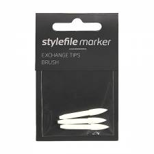 Stylefile Marker Brush tip (3pcs)