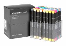 Stylefile Marker Extended 48 pcs set