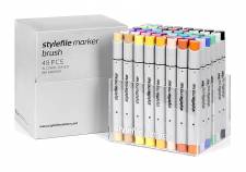 Stylefile Marker Brush Main A 48 pcs set